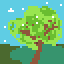 Tree Pixel Art